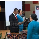 Gubernur Apolo Safanpo “PKK Papua Selatan Harus Berdayakan Orang Asli Papua”