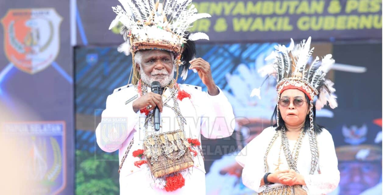 Wagub Paskalis Imadawa: “Ini Pesta Rakyat, Juga Ajang Rekonsiliasi Bangun Papua Selatan”