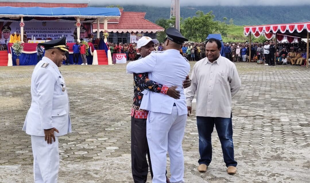 Hayati Budaya Matek Weron, Dua Tokoh Yang Berkompetisi di Pilkada Pegubin Siap Dukung Pemerintahan Spei Bidana-Arnold Nam