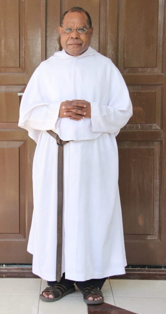 Mgr Dr. Bernardus Bovitwos Baru, OSA.