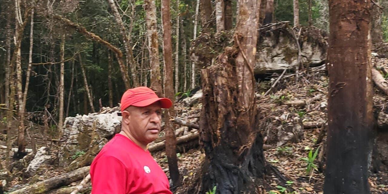 Bupati Spei Bidana: “Stop Rusak Hutan di Pegunungan Bintang Demi Mencegah Bencana Banjir dan Longsor”