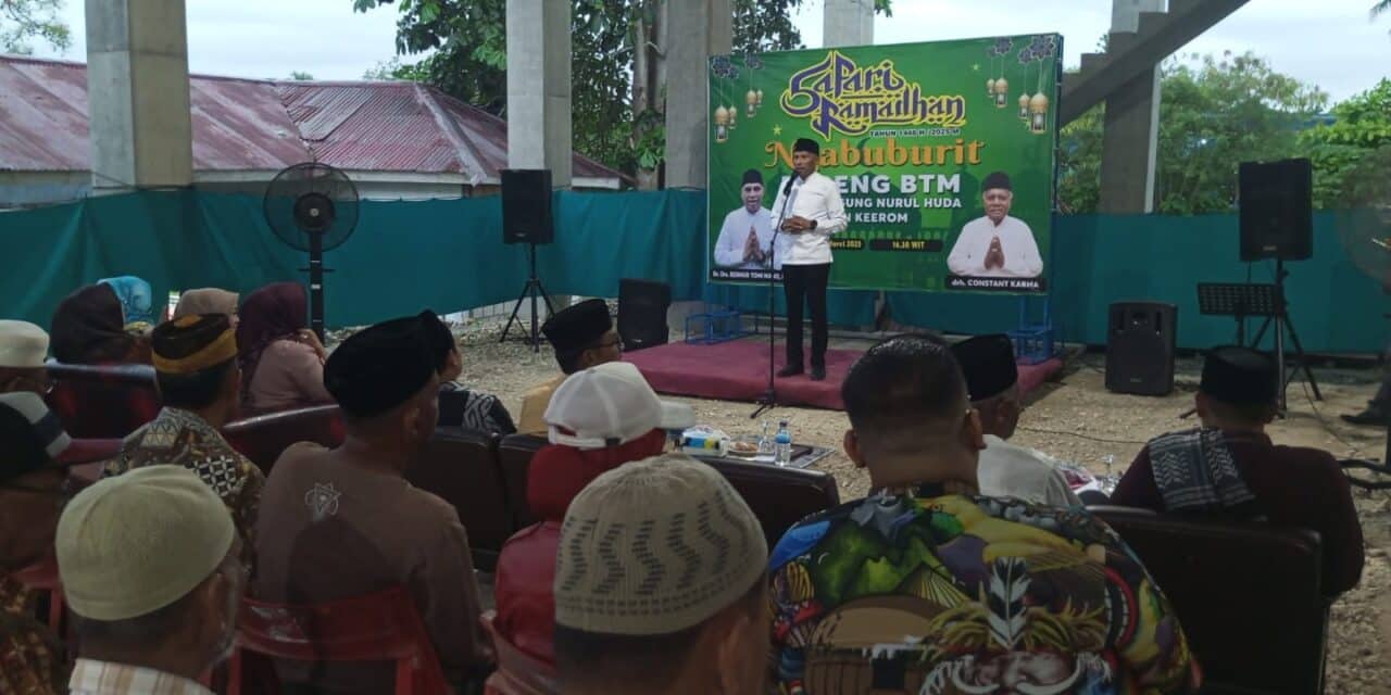BTM-CK Buka Puasa Bersama Di Masjid Nurul Huda Arso
