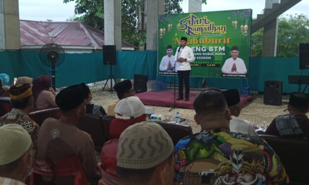 BTM-CK Buka Puasa Bersama Di Masjid Nurul Huda Arso
