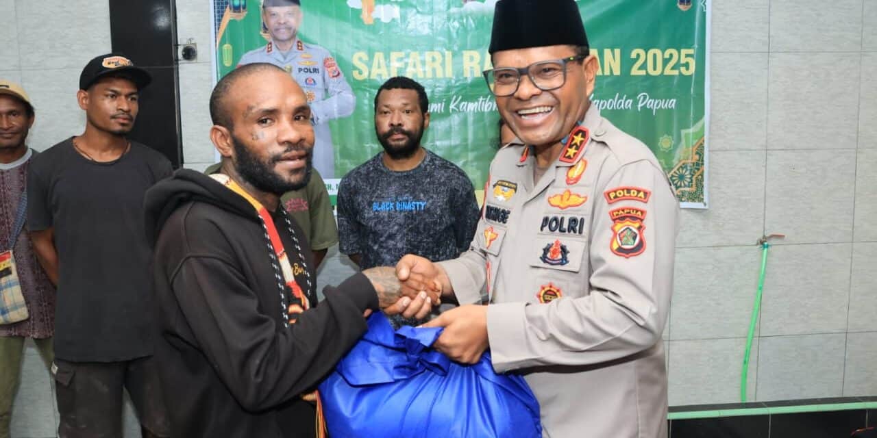 Patrige Renwarin, Sang Jenderal Pengawal Toleransi