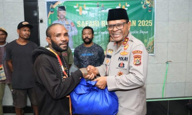 Patrige Renwarin, Sang Jenderal Pengawal Toleransi