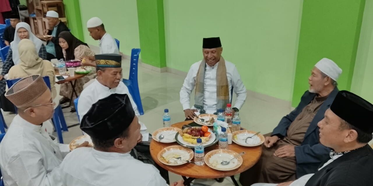 Buka Puasa Bersama Jamaah Nurul Huda Expo; BTM : Bentuk Cinta Kasih Tanpa Membedakan