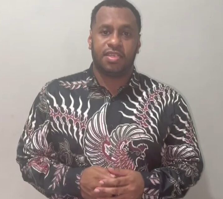 Steve Mara Ajak Masyarakat Papua Dukung Program Asta Cita Presiden Prabowo.