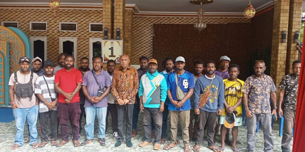 Giliran Masyarakat Mamberamo Tengah Nyatakan Dukung BTM – CK di PSU Pilgub Papua