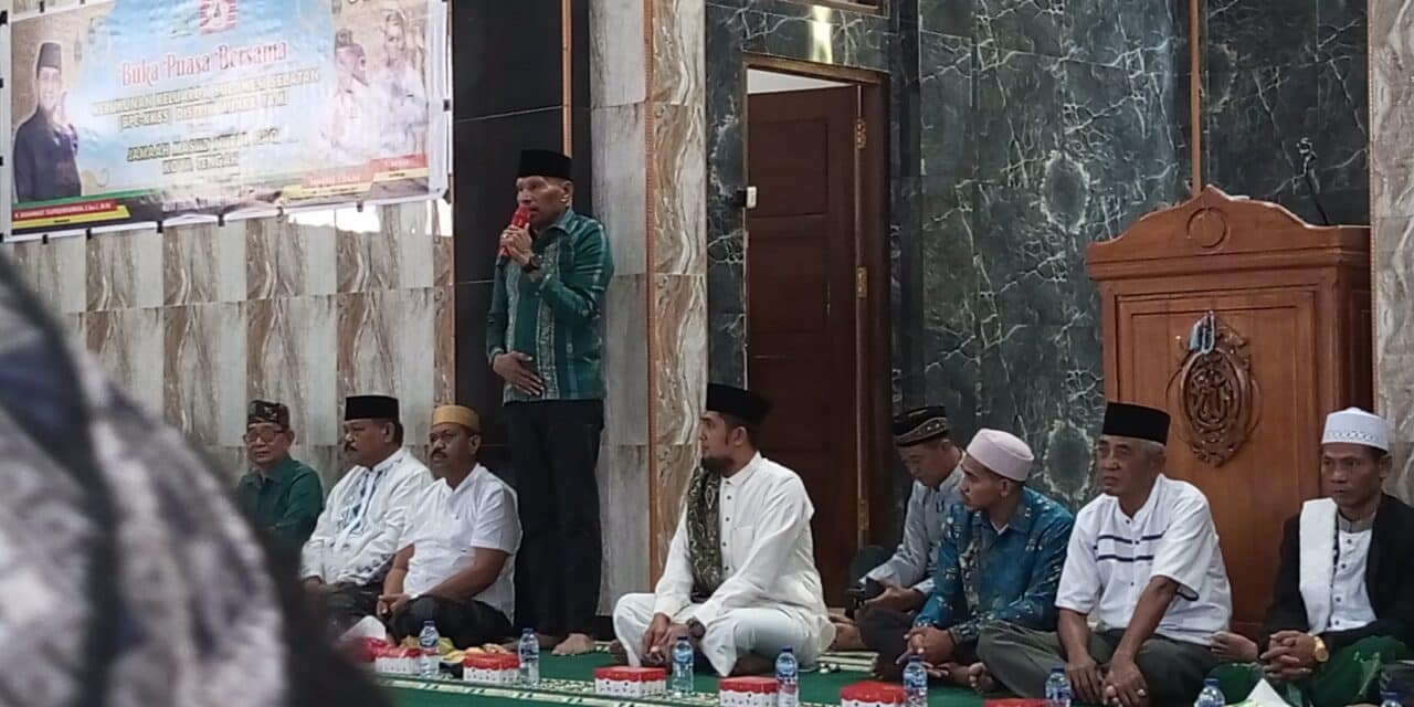 BTM Hadiri Buka Puasa KKSS Muara Tami Bersama Jamaah Masjid Nurul Haq Grand Rollo