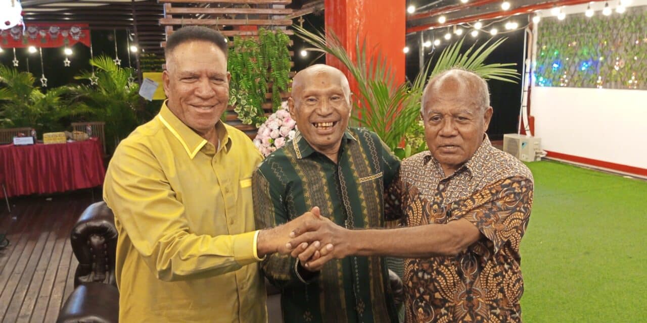 Paulus Waterpauw : Saya Mendukung BTM-CK Sebagai Gubernur dan Wakil Gubernur Papua
