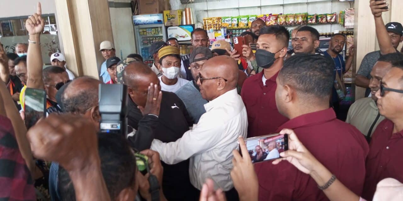 Dijemput BTM, Yermias Bisai Tegaskan Tetap Dukung BTM-CK Pimpin Papua