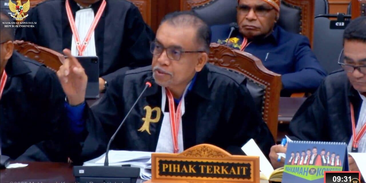 Yunus Wonda Sebut Semua Penggunaan Dana PON Papua sudah Dipertanggungjawabkan