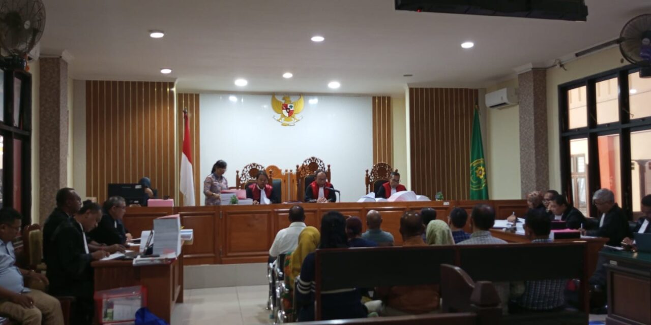 Sidang Tipikor PON Papua ; Olivia Bantah Dititipkan Eka Kambuaya Rp.350 juta Untuk Theo Rumbiak