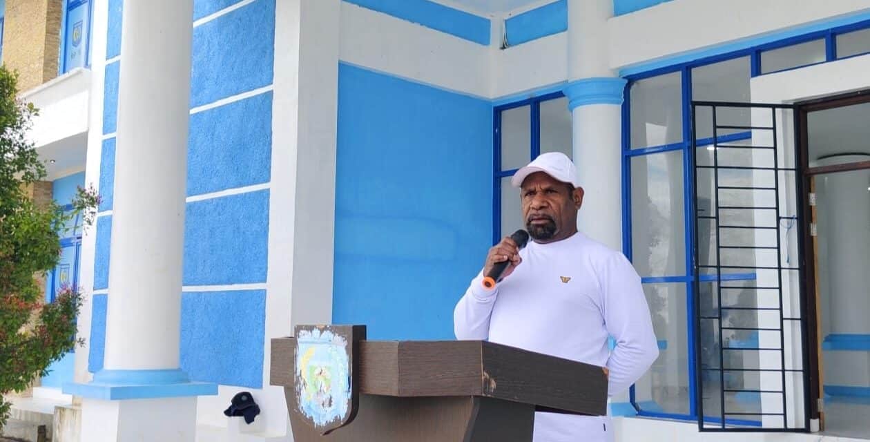 Wakil Bupati Itaman Thago: “Kami Bakal Sidak Ke Semua OPD Mamberamo Tengah”