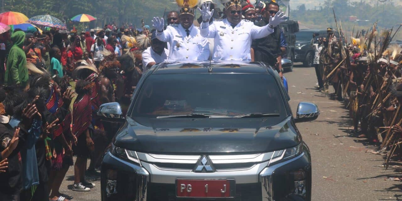 Periode Kedua Pimpin Yahukimo, Didimus-Esau Fokus Peningkatan Ekonomi