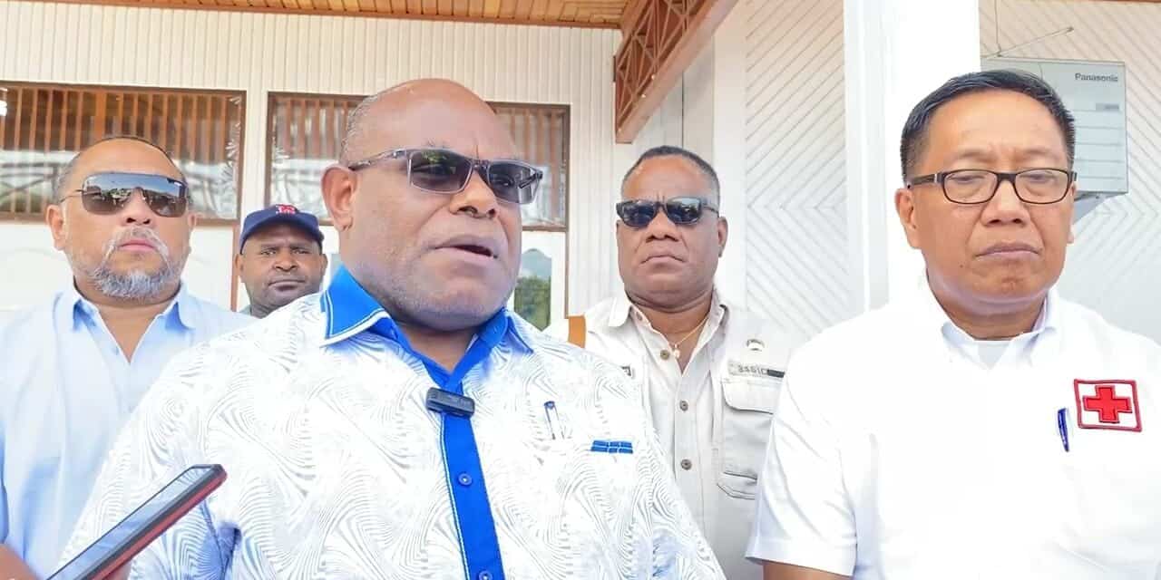 Gubernur Meki Akan Verifikasi Data Kebutuhan 86 Mahasiswa Penerima Beasiswa Papua Tengah di Luar Negeri