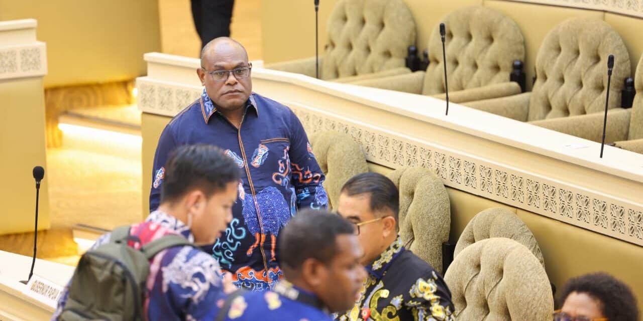 Gubernur Papua Tengah: “Dana Otsus Tidak Boleh Dipangkas Dengan Inpres Efisiensi Anggaran”