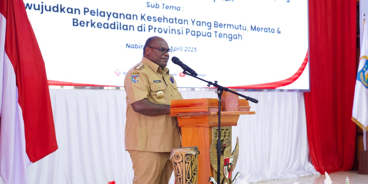 Gubernur Meki Berharap Izin Tambang Dikembalikan ke Pemprov