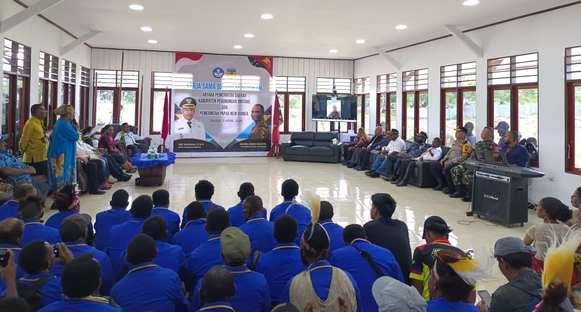 Universitas Okmin Papua: Gebrakan Brilian Bupati Spei Tumbuhkan SDM dan Ekonomi di Pegunungan Bintang