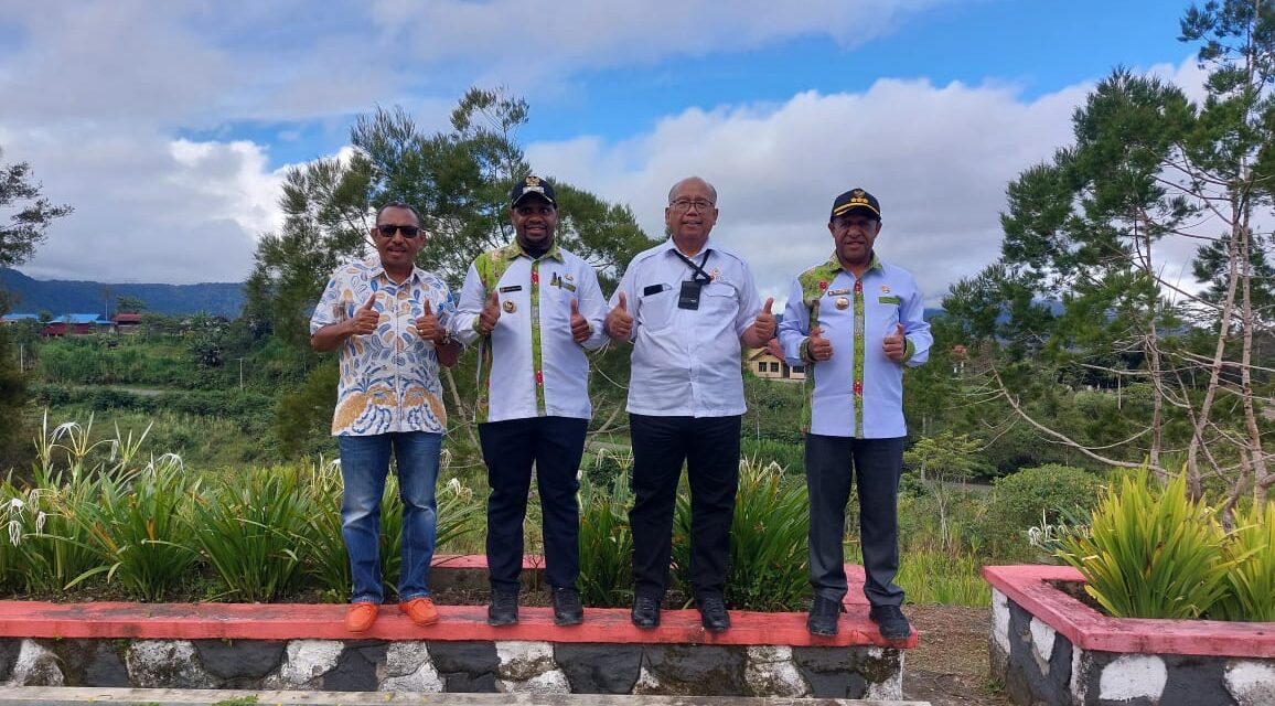 Anthonius Ayorbaba: “Saya Apresiasi Lompatan Pemikiran Bupati Spei Hadirkan Universitas Okmin Papua”
