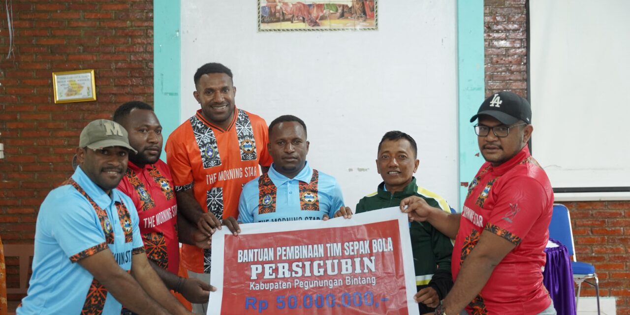 Jelang Final Liga IV, Pemain Persigubin Dapat Suntikan Motivasi Dari Sang Ketum