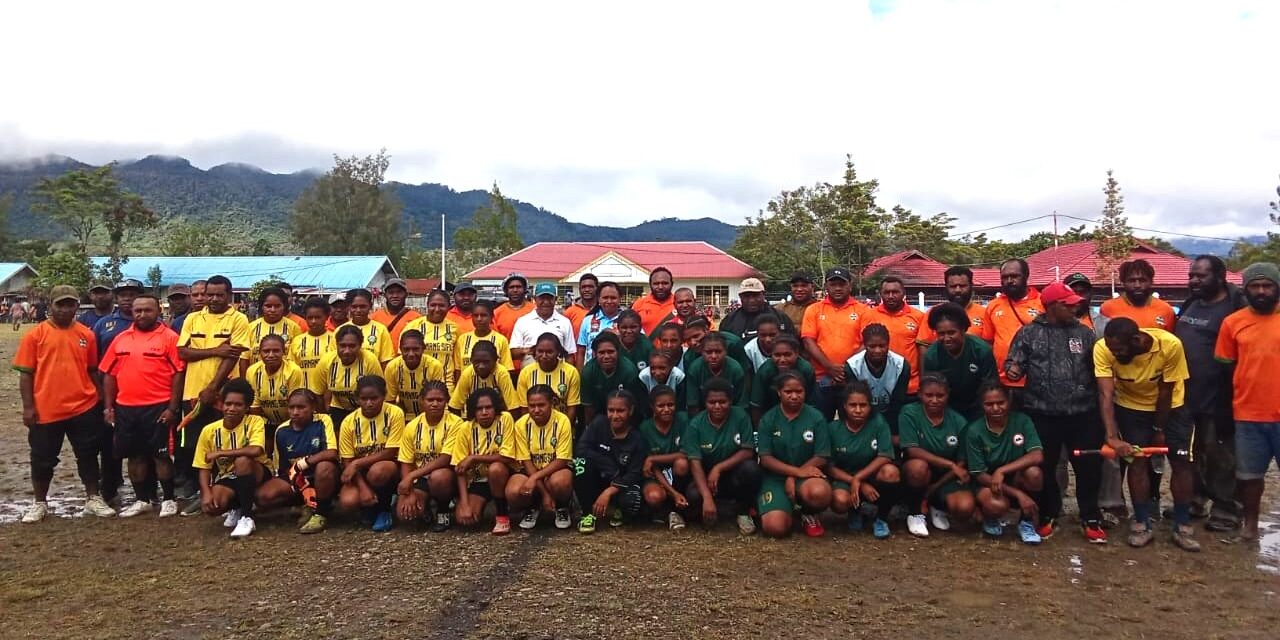 Turnamen Antar SSB di Oksibil Ikut Meriahkan HUT ke-22 Pegubin