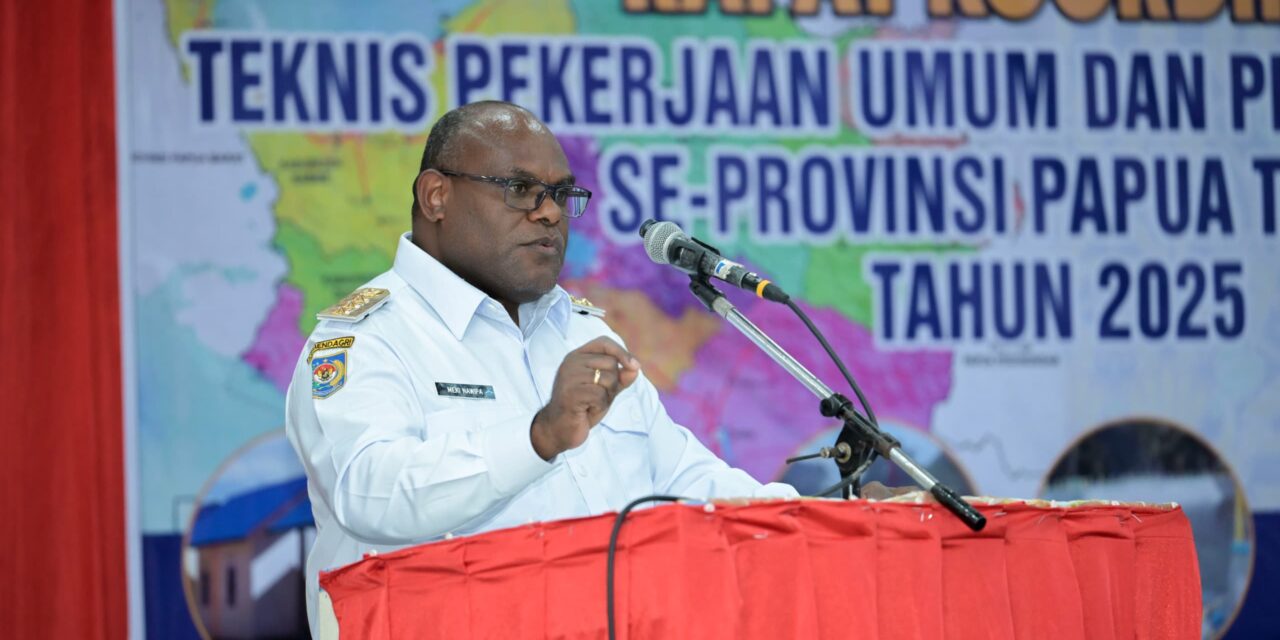 Gubernur Meki Usulkan Daerah Otonomi Baru Moni dan Paniai Timur