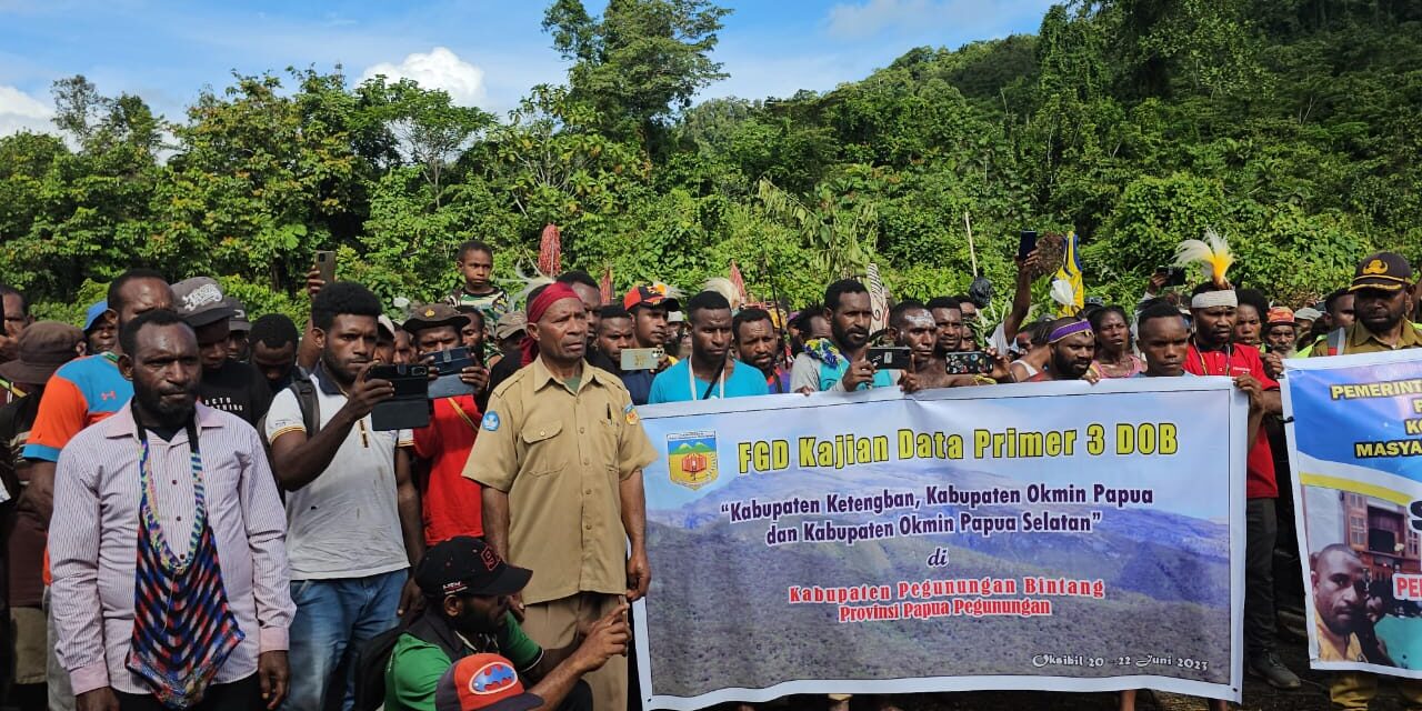 Spei Yan Bidana: Sosok di Balik Wacana Provinsi Papua Timur Lewat Pemekaran Pegubin