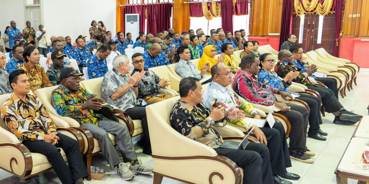 Sebanyak 20 Lembaga Siap Berkolaborasi Wujudkan Pendidikan Gratis Bagi Generasi Papua Tengah