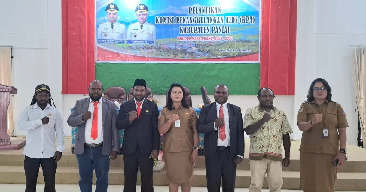 Penderita HIV-AIDS di Paniai Tembus 2.475 Orang, Dinkes Papua Tengah Minta KPA Gencar Lakukan Sosialisasi Pencegahan