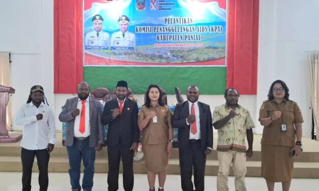 Penderita HIV-AIDS di Paniai Tembus 2.475 Orang, Dinkes Papua Tengah Minta KPA Gencar Lakukan Sosialisasi Pencegahan