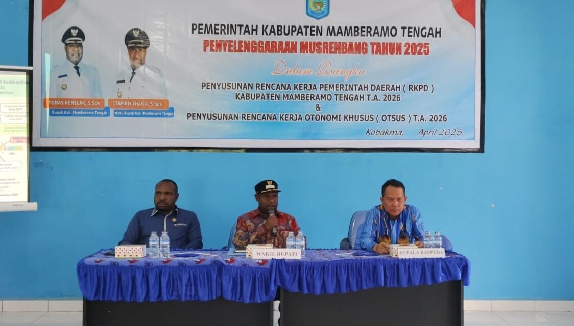 Bappeda Mamteng Gelar Musrenbang Tahun 2025
