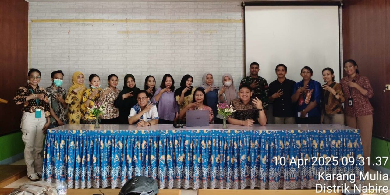 Peran Mikroskopis Sangat Penting Bagi Kualitas Diagnosis, Pengobatan, dan Pencegahan Malaria di Papua Tengah
