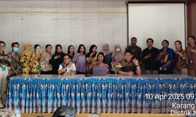 Peran Mikroskopis Sangat Penting Bagi Kualitas Diagnosis, Pengobatan, dan Pencegahan Malaria di Papua Tengah