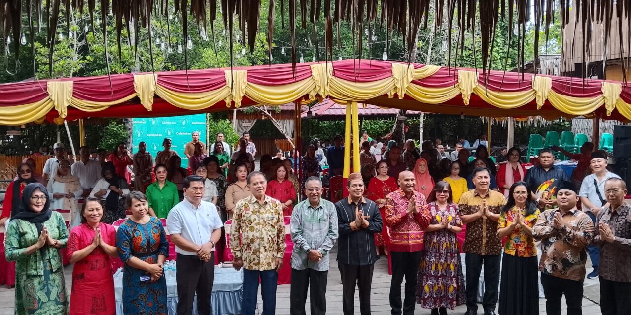 BTM Hadiri Momen Halal Bihalal Kerukunan Kawanua
