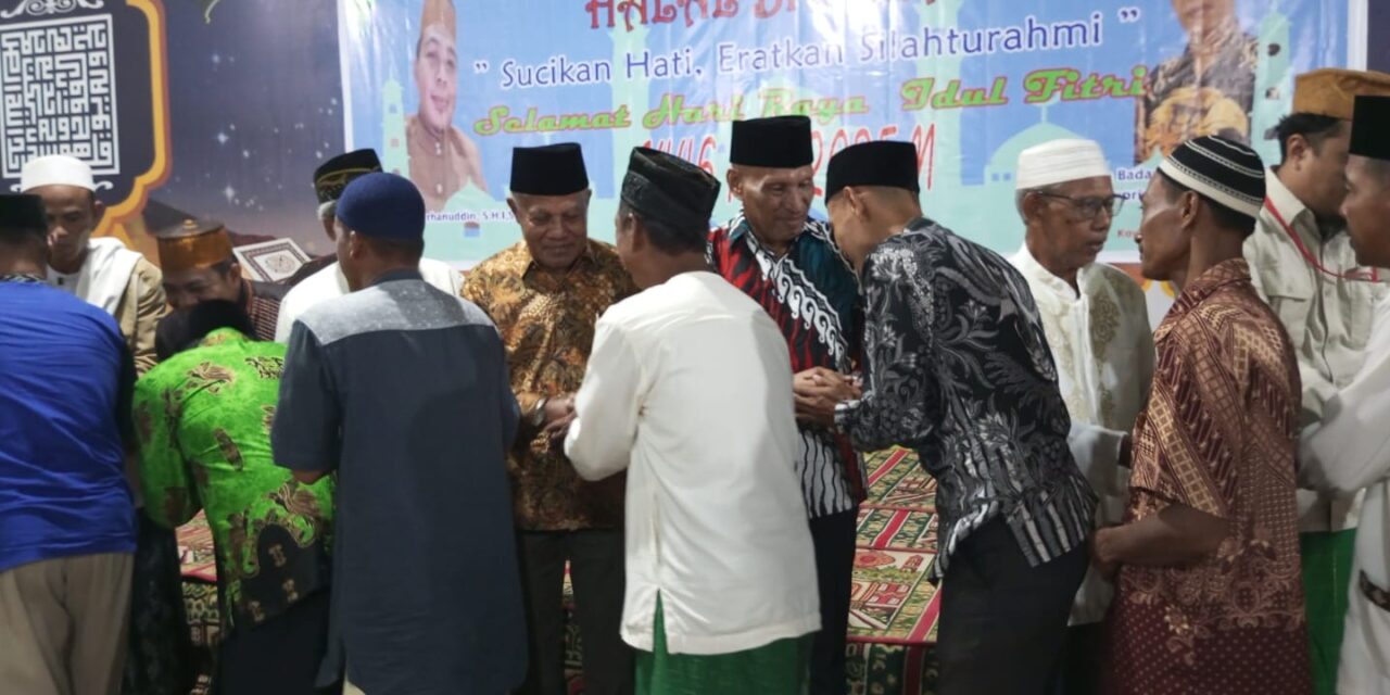 Jamaah Masjid Miftahul Amal Koya Timur Dukung & Doakan Ikhtiar BTM-CK