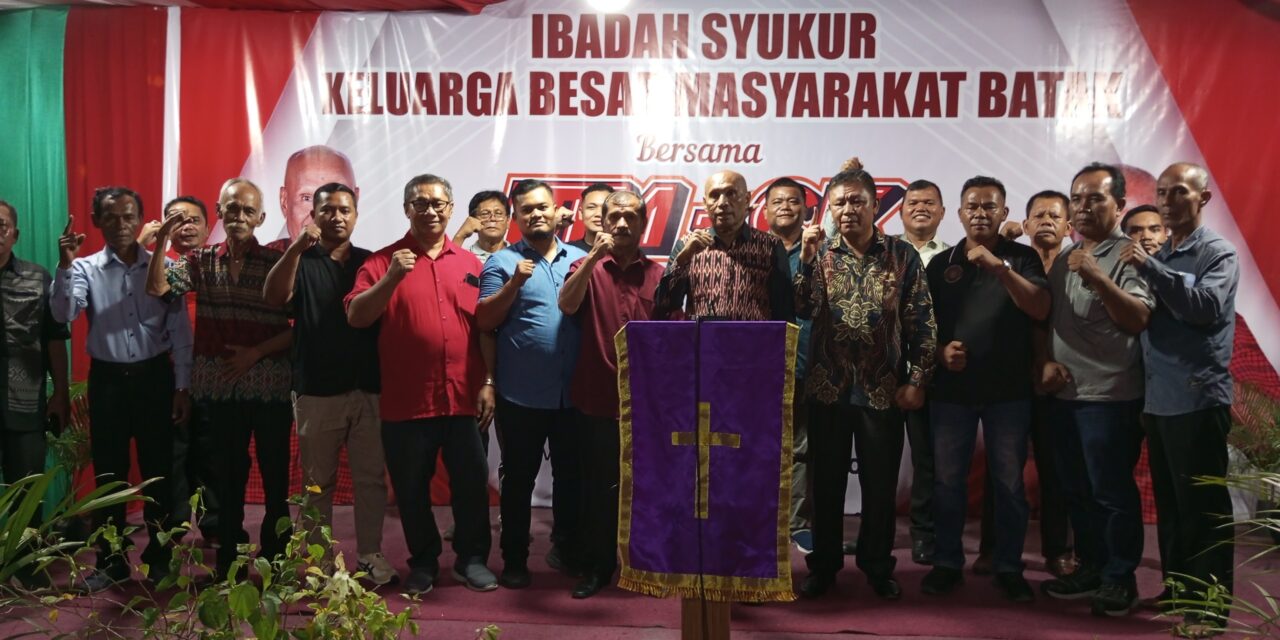 Keluarga Besar Batak di Papua Komitmen Menangkan Pasangan BTM-CK.