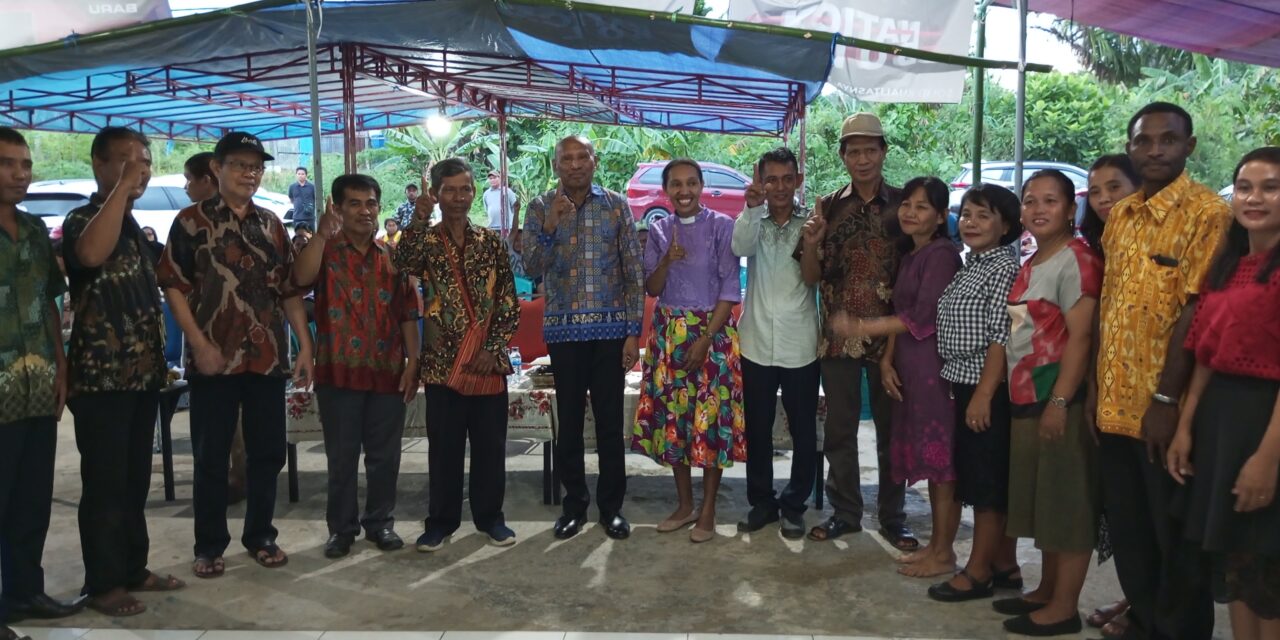 Dukungan Pemenangan BTM-CK terus Bergulir, Warga Sukarela Serahkan Ruko Untuk Sekretariat 