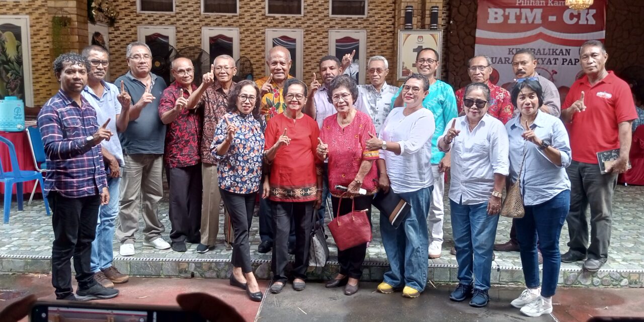 Masyarakat Tujuh Kepulauan di Maluku Nyatakan Sikap Dukung BTM-CK di PSU
