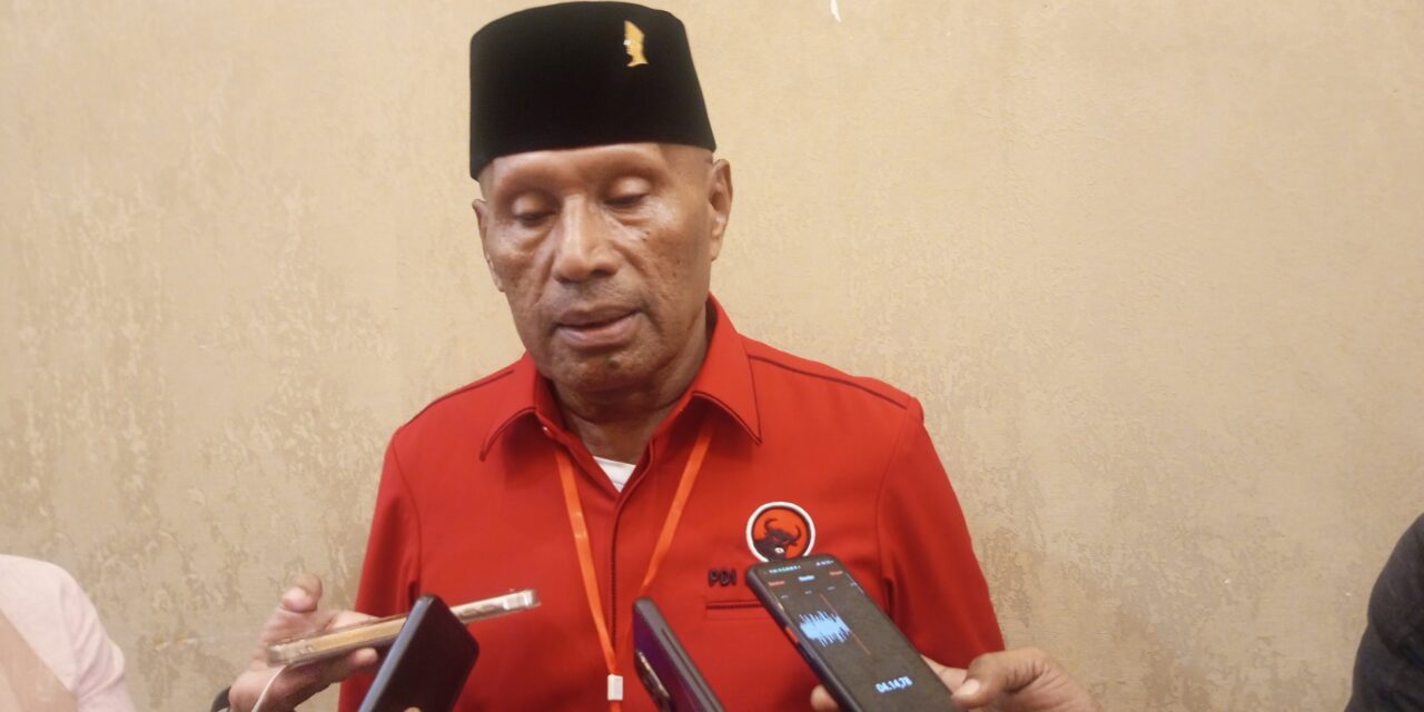 Ditunjuk jadi Ketua PDIP Papua, BTM Pastikan Siap Emban Tugas