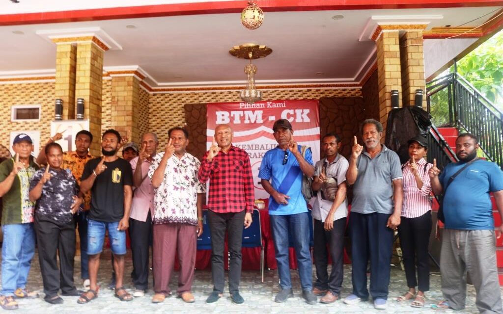 Nyatakan Dukungan, Nelayan Papua Yakin Hanya BTM-CK yang Bisa Beri Solusi