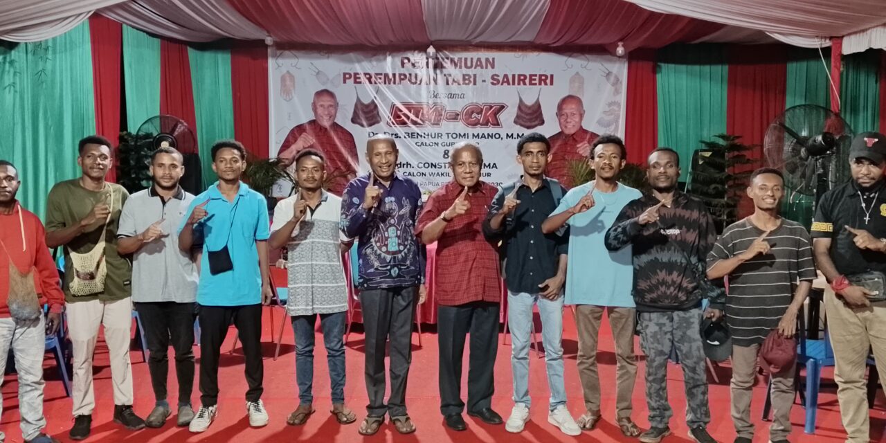 Benhur Tomi Mano dan Constant Karma Agendakan Kunjungi Sejumlah Asrama Mahasiswa