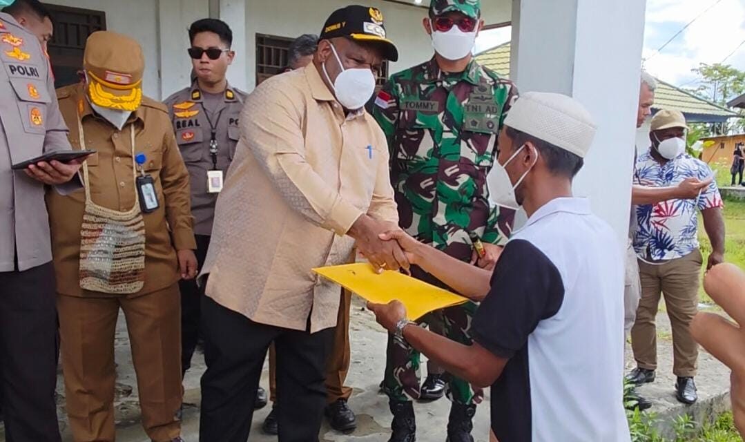 Pemkab Yahukimo Biayai Pemakaman Penambang Korban KKB, Berharap Sinergi Aturan Pertambangan
