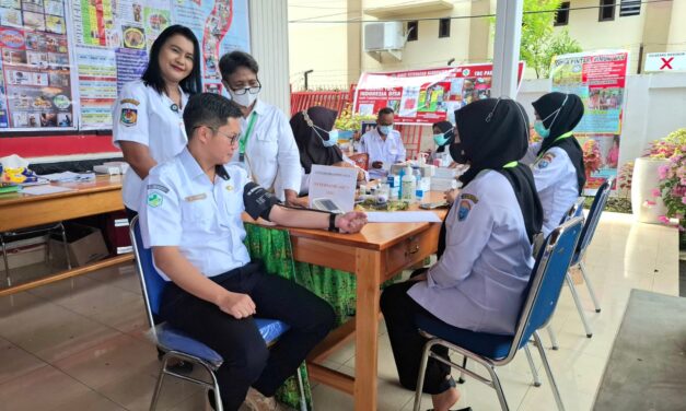 Di Sela-Sela Rakerkesda, Dinkes Papua Tengah Buka Layanan Pemeriksaan Kesehatan Gratis Bagi ASN