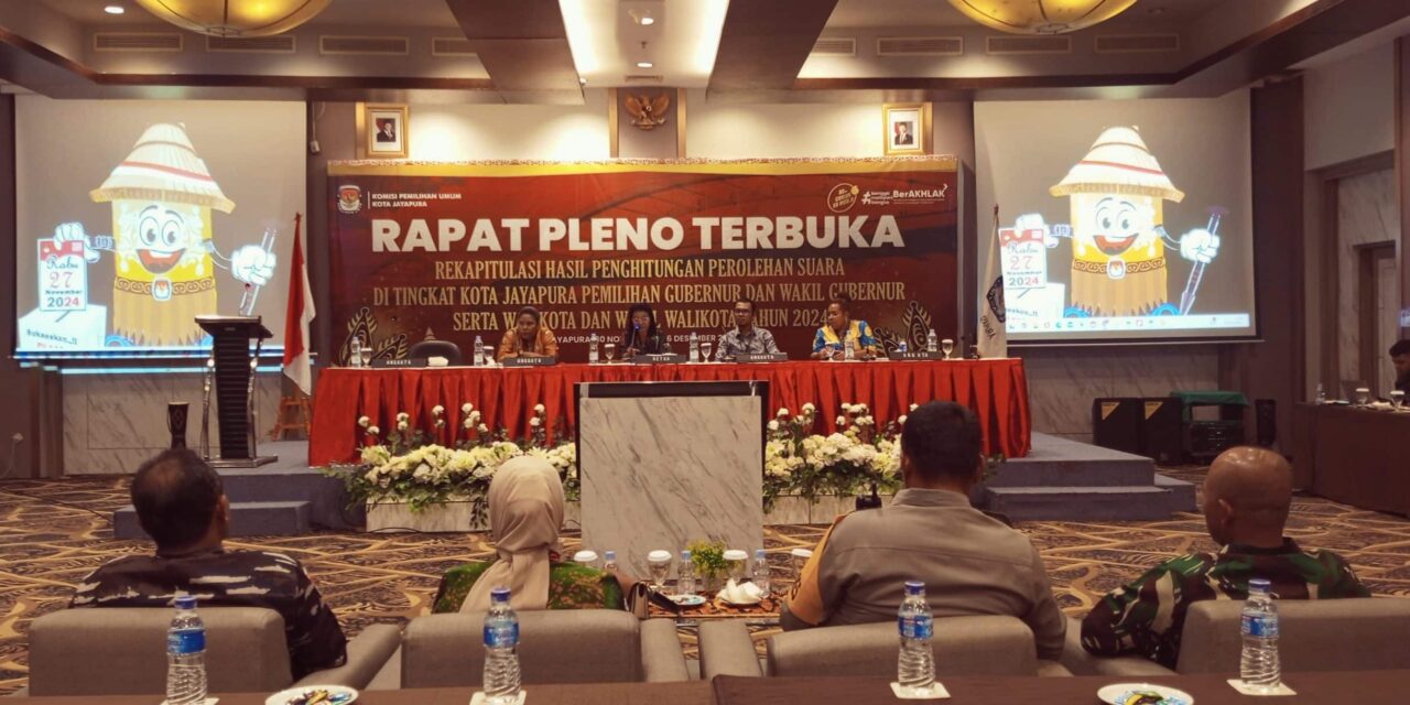 KPU Kota Jayapura Dinilai Lakukan “Manuver” Politik Jelang PSU; Anggota PPD Diganti Ungkap Sejumlah Kejanggalan