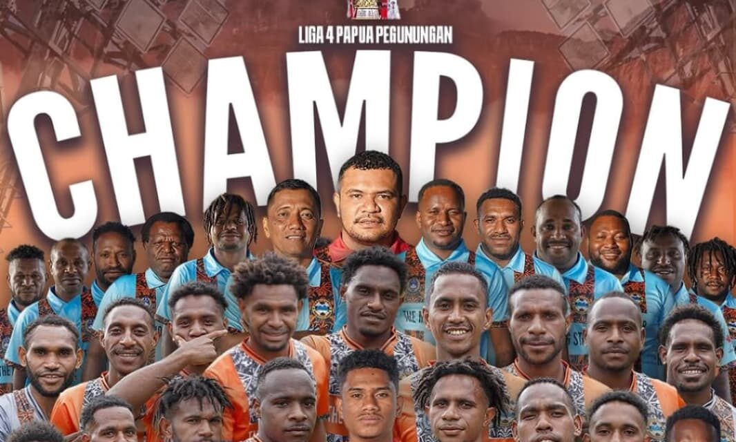 Sukses Boyong Trophy Perdana Liga IV Ke Oksibil, Persigubin Siap Bertarung Menuju Liga III
