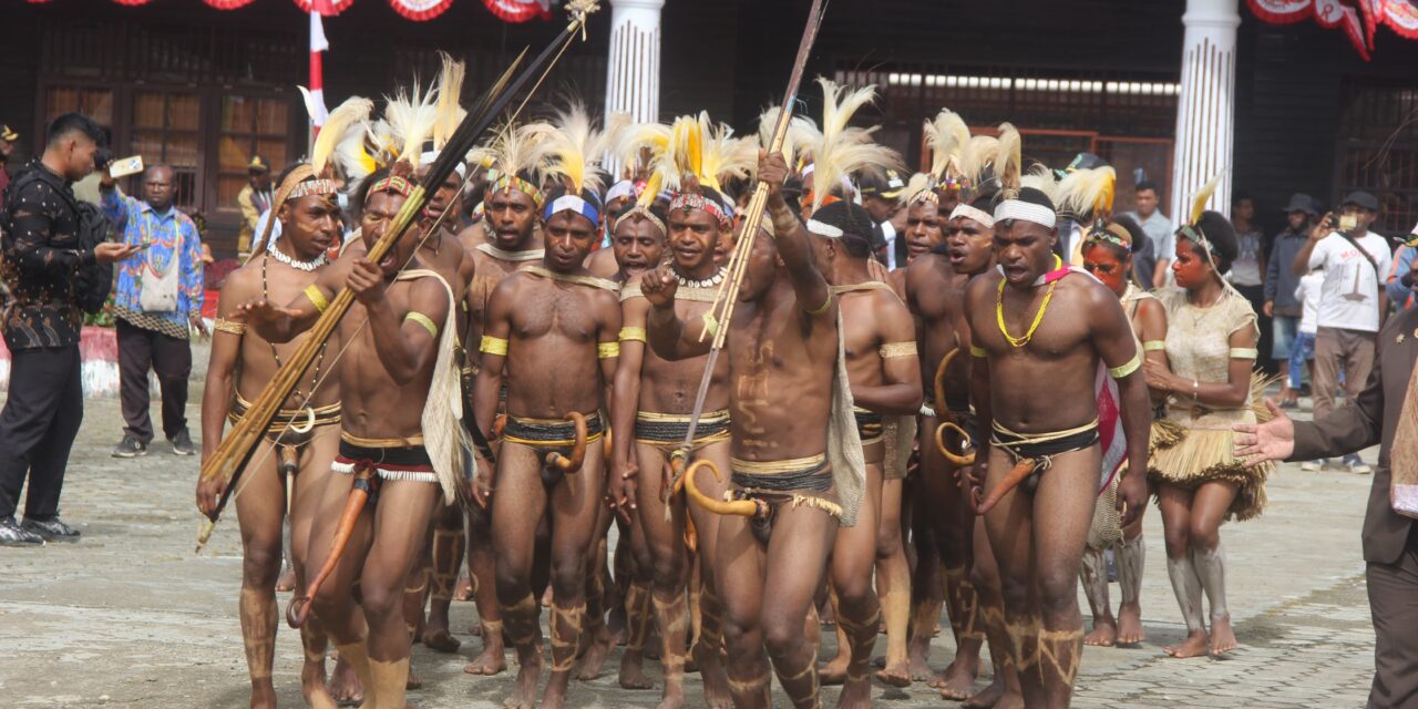 Kemenkum Papua Dukung Festival Budaya Pegunungan Bintang 2026