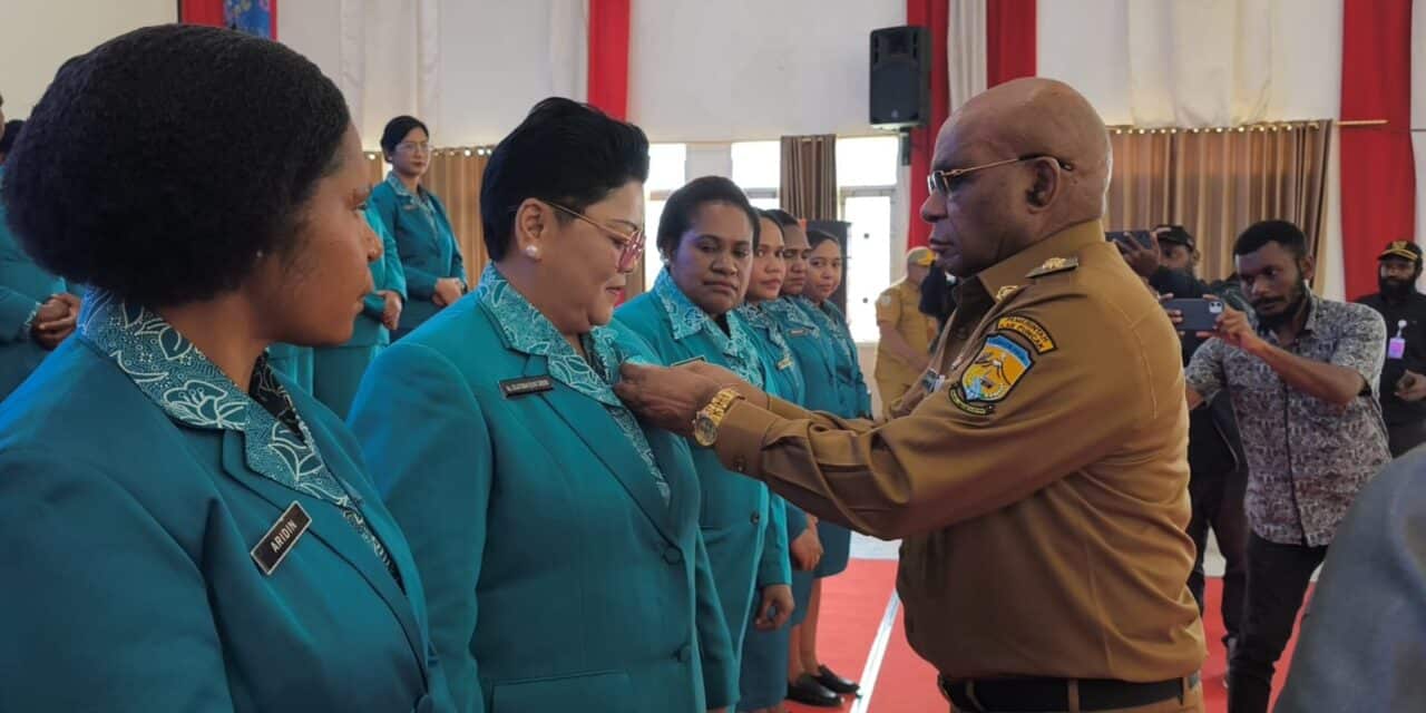 Bupati Elvis Tabuni: “Peran PKK Sangat Sentral Bagi Kemajuan Puncak”