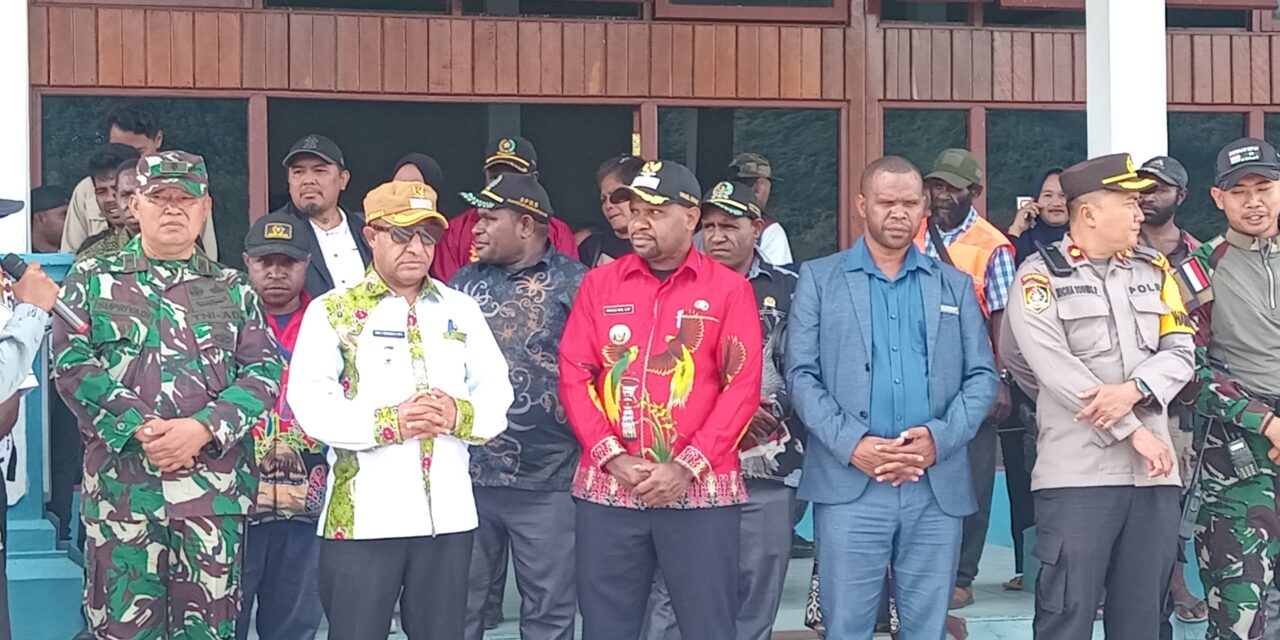 Bupati Spei Bidana Minta Polisi Tangkap Koruptor Dana Desa, BOS dan BOK di Pegunungan Bintang   