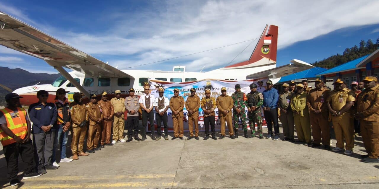 Amole Air Kembali Melangit Buka Harapan Baru Bagi Masyarakat Puncak di Era Bupati Elvis Tabuni